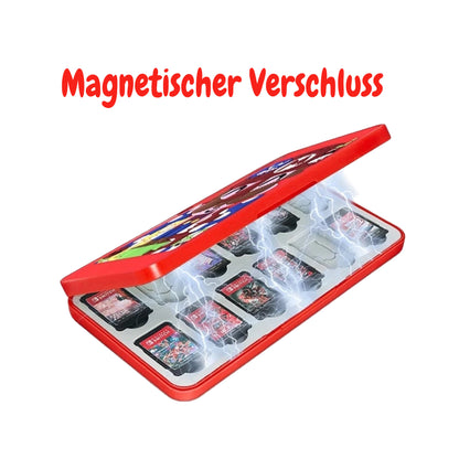 Spielkartenetui Case Bros für Nintendo Switch 24 Spielkarten & Micro SD - Game-Kiosk