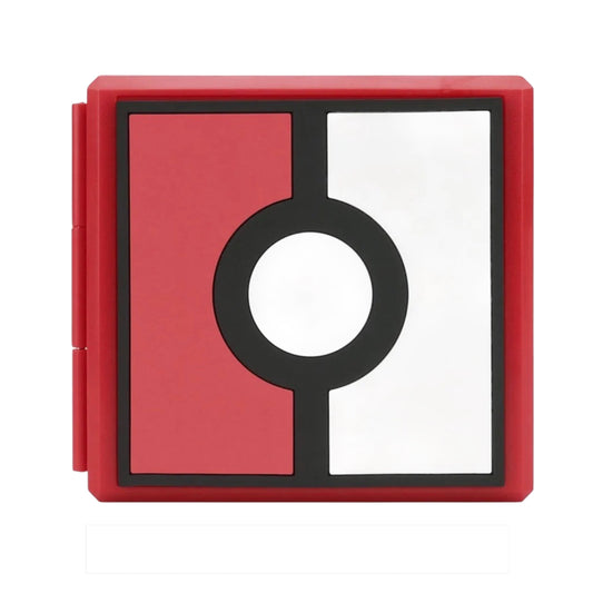 Spielkartenetui Case PokeBall für Nintendo Switch 12 Spielkarten & Micro SD - Game-Kiosk