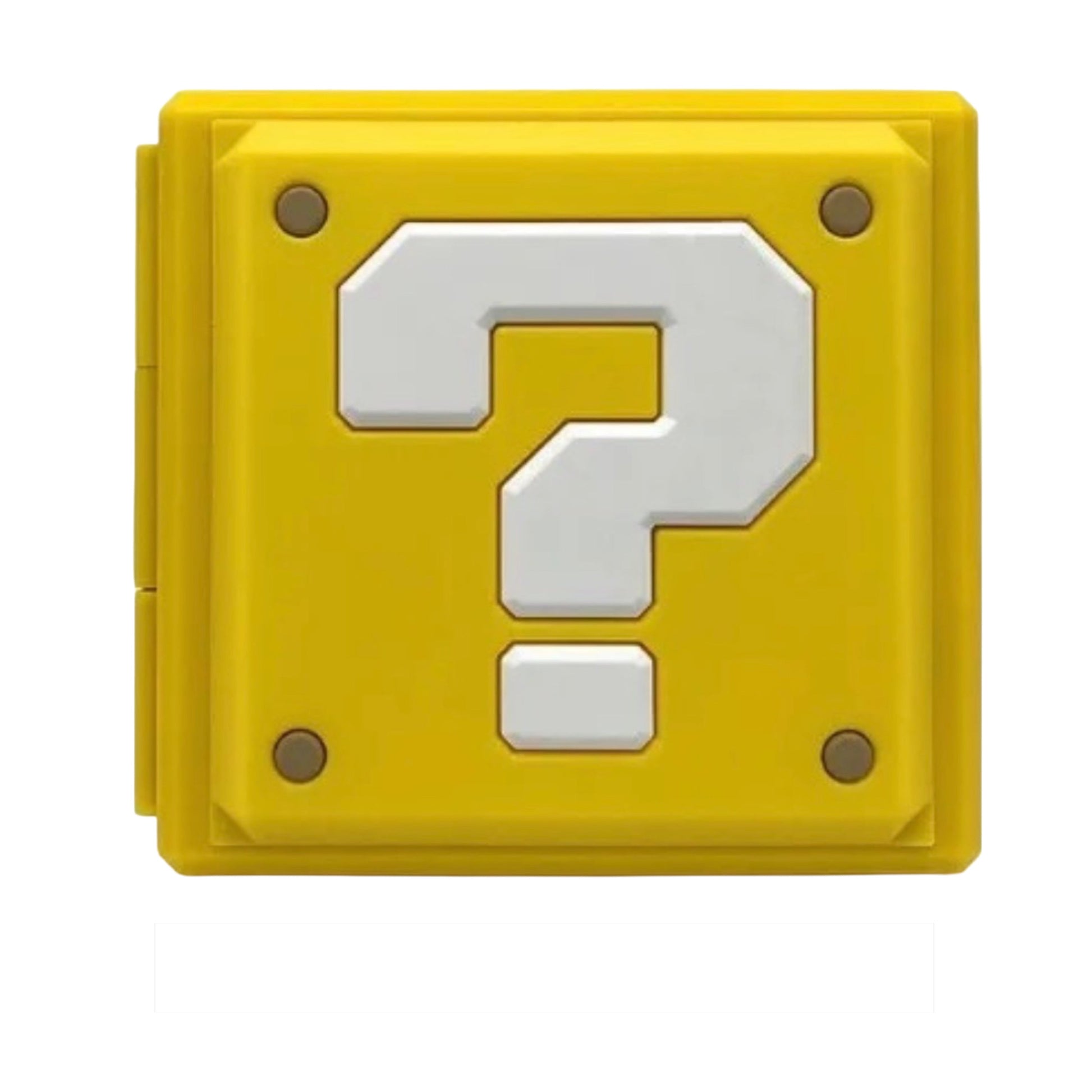 Spielkartenetui Case Fragezeichen für Nintendo Switch 12 Spielkarten & Micro SD - Game-Kiosk