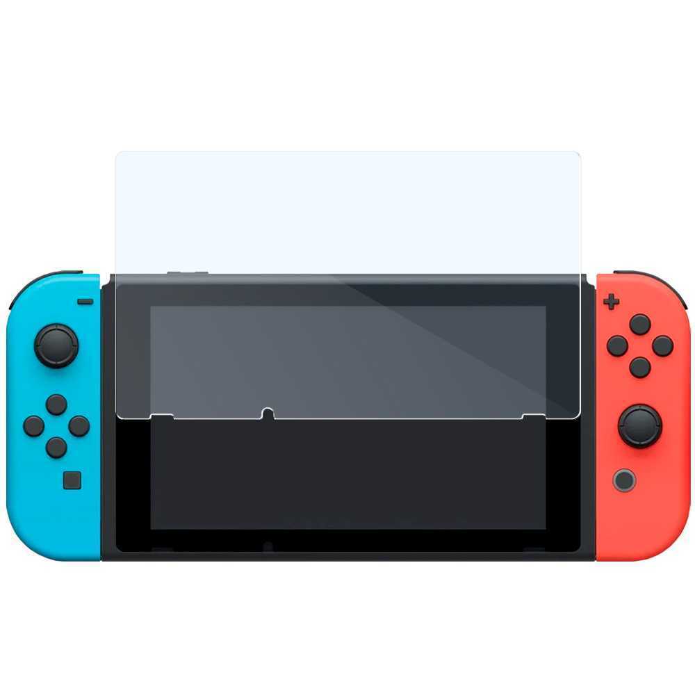 Displayschutz - Panzer Folie Glas für Nintendo Switch Lite - Game-Kiosk
