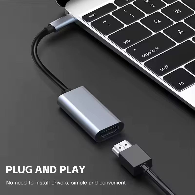 USB-C zu HDMI Adapter, 4K - Game-Kiosk