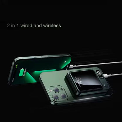 Magnetische Power Bank für MagSafe 5000mAh - Grün - Game-Kiosk