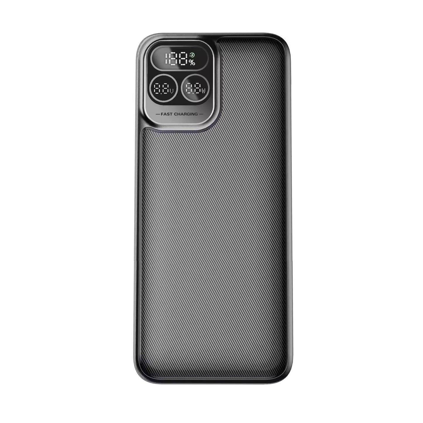 Power Bank Schwarz, 20000 mAh - Game-Kiosk