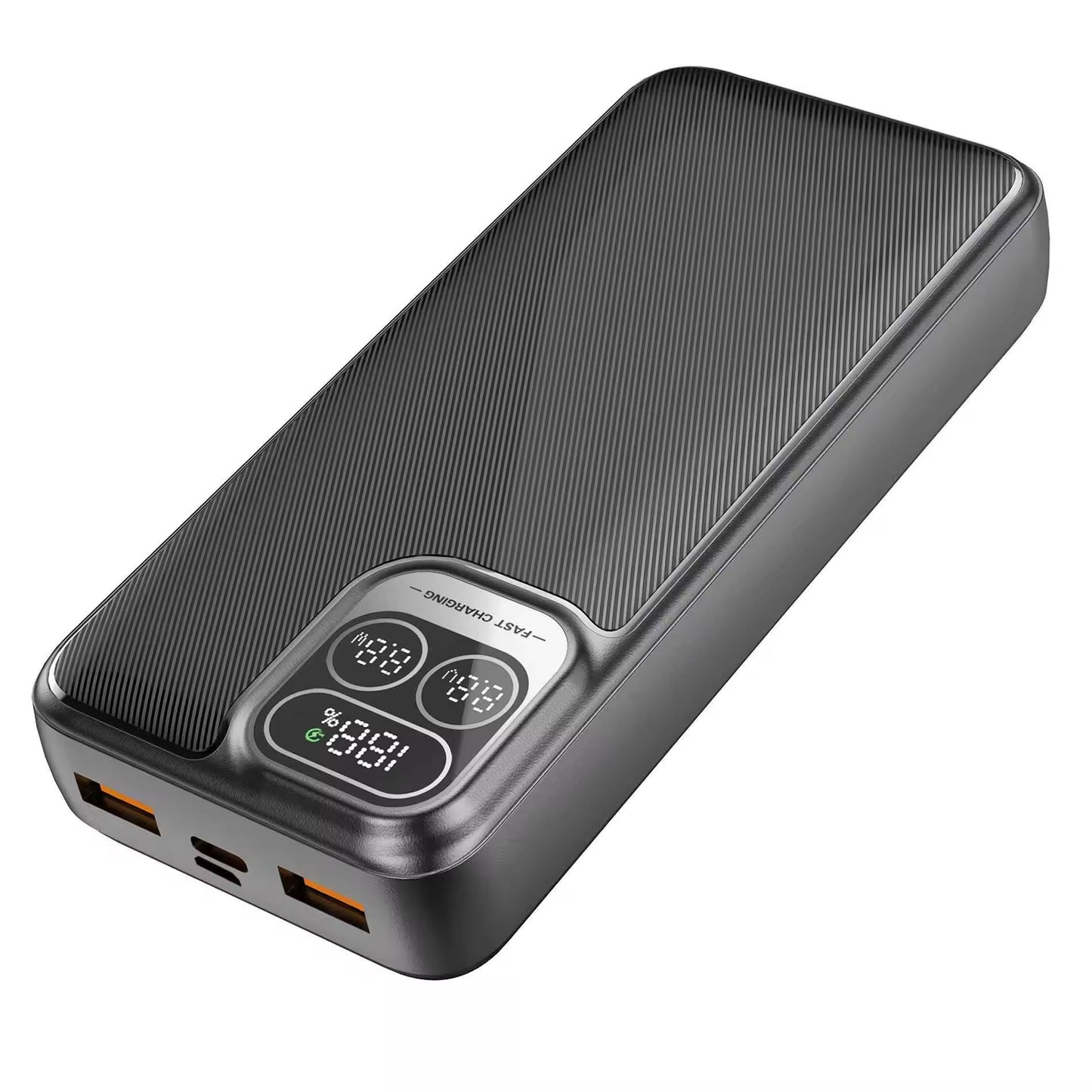 Power Bank Schwarz, 20000 mAh - Game-Kiosk
