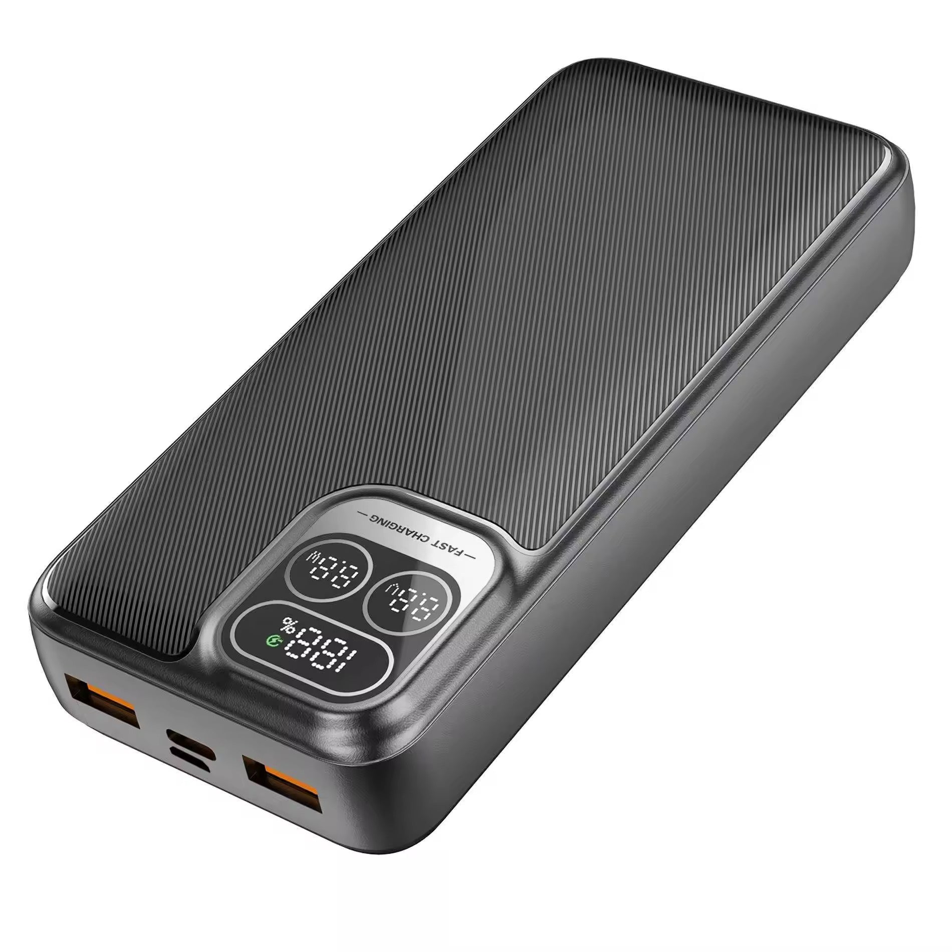 Power Bank Schwarz, 20000 mAh - Game-Kiosk