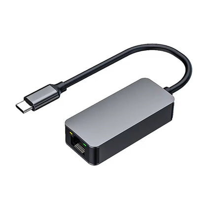 Netzwerkadapter 2.5Gbps, USB-C zu RJ45 - Game-Kiosk