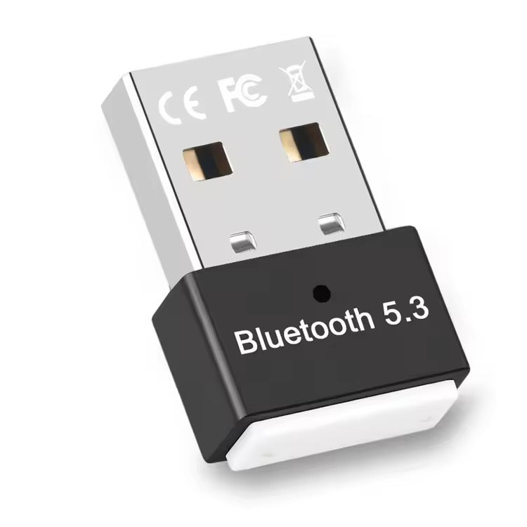 USB Bluetooth 5.3 Adapter, PC Dongle für Windows - Game-Kiosk