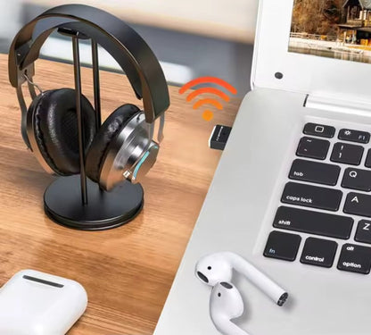 USB Bluetooth 5.3 Adapter, PC Dongle für Windows - Game-Kiosk