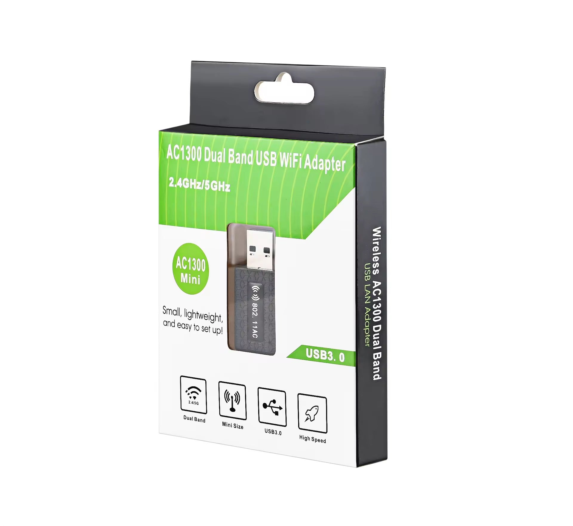 USB 3.0 WLAN-Stick AC1300 Dual Band - Game-Kiosk