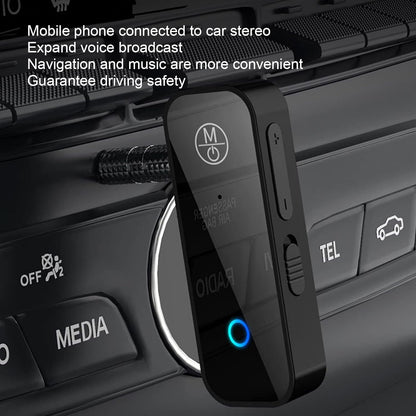 Bluetooth 5.1 AUX Akku Adapter Sender / Empfänger - Game-Kiosk