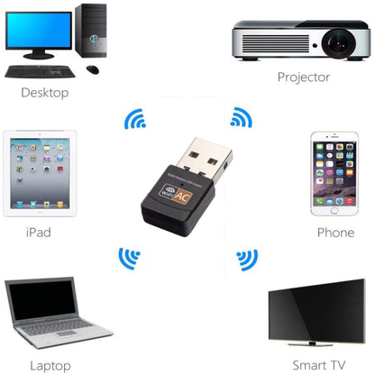 USB-WLAN-Stick AC 600 - Game-Kiosk