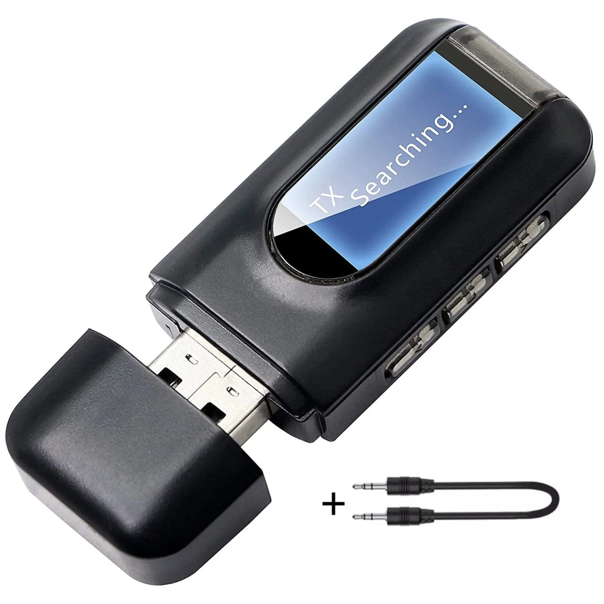Bluetooth 5.1 USB AUX Audio Adapter Sender / Empfänger - Game-Kiosk