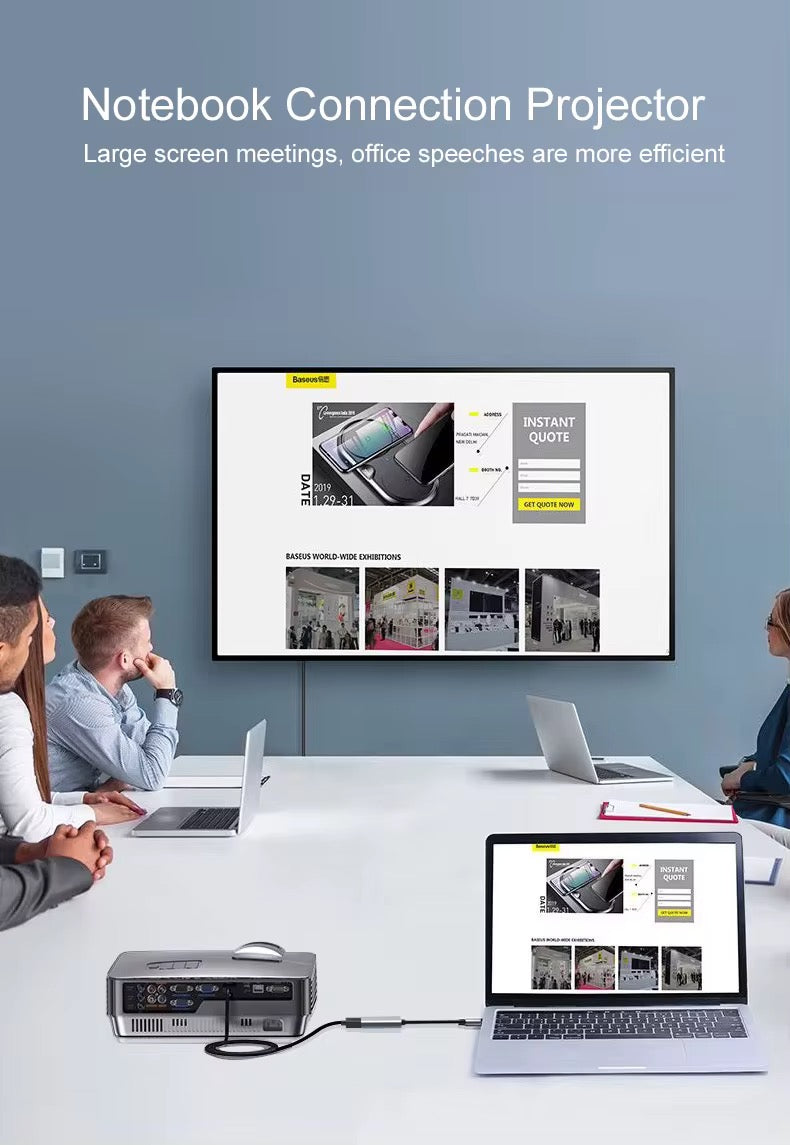 USB-C zu HDMI Adapter, 4K - Game-Kiosk