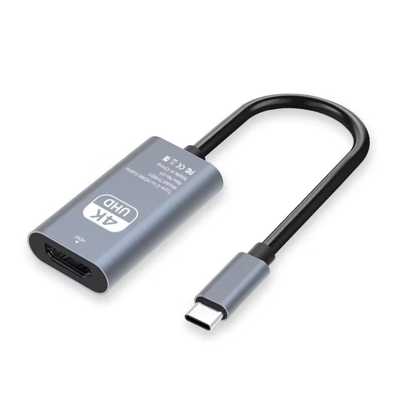 USB-C zu HDMI Adapter, 4K - Game-Kiosk