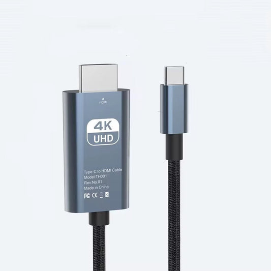 4K USB-C zu HDMI Kabel, 1,8m - Game-Kiosk