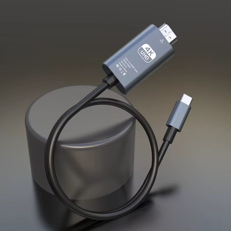 4K USB-C zu HDMI Kabel, 1,8m - Game-Kiosk