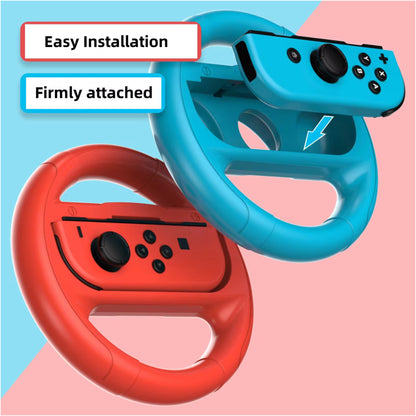 Lenkrad für Nintendo Switch Joy-Cons (2 Stück) schwarz - Game-Kiosk