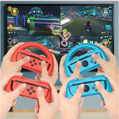 Lenkrad für Nintendo Switch Joy-Cons (2 Stück) schwarz - Game-Kiosk