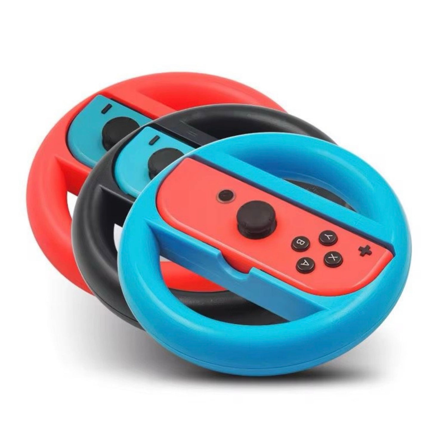 Lenkrad für Nintendo Switch Joy-Cons (2 Stück) schwarz - Game-Kiosk