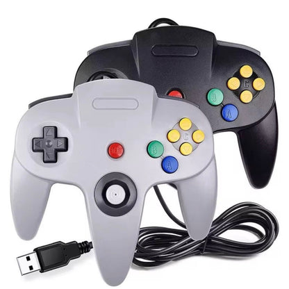 PC Gaming Controller USB im N64 Retro Style - Game-Kiosk