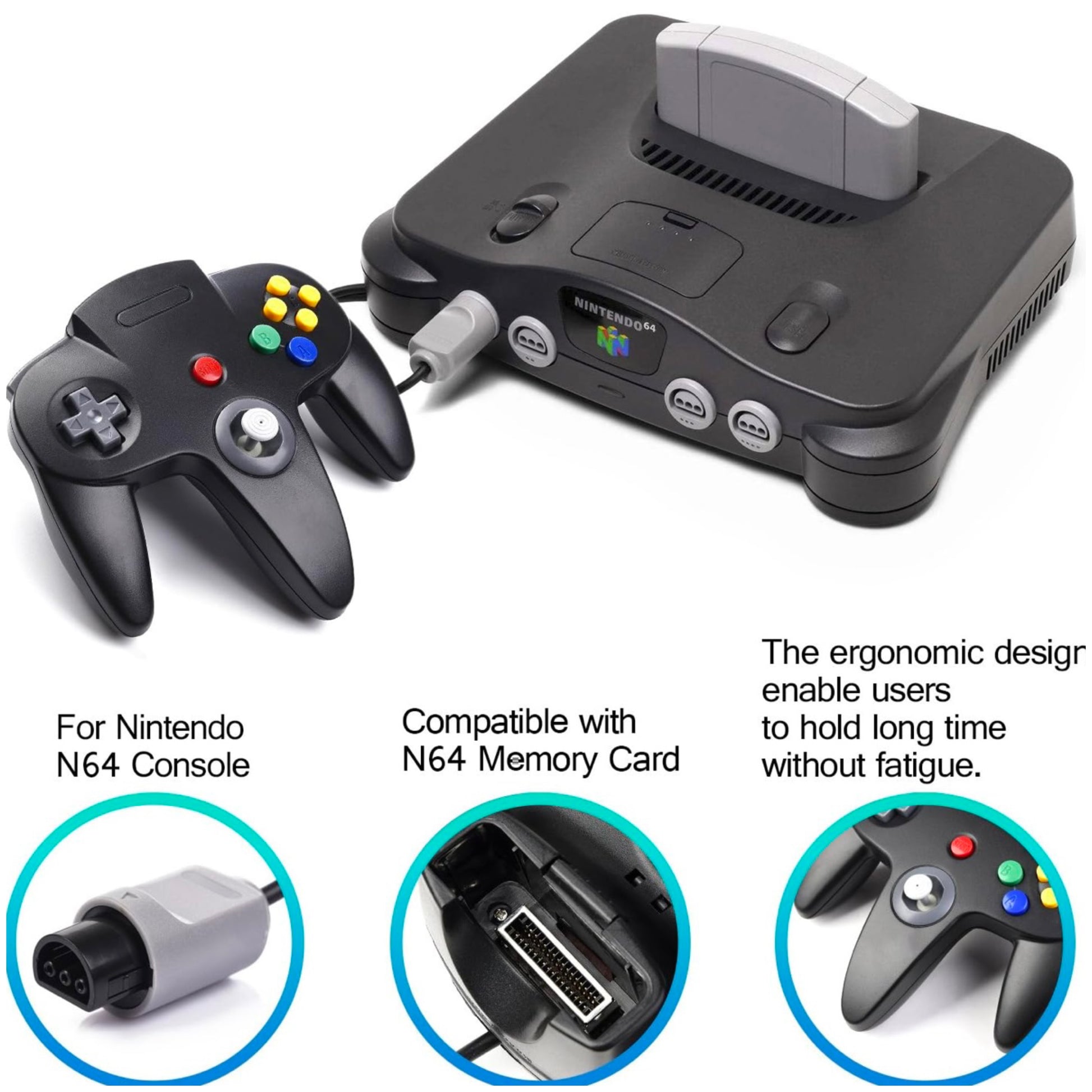 Gaming Controller für N64 - Game-Kiosk