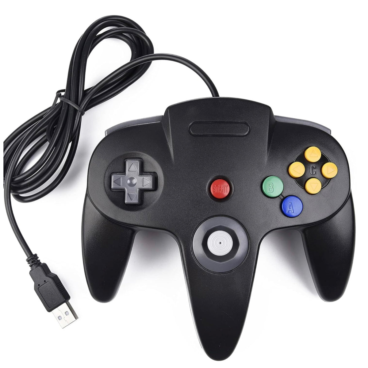 PC Gaming Gamecontroller USB im N64 Retro Style