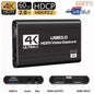 4K HDMI Video Capture Live-Streaming-Recorder - Game-Kiosk