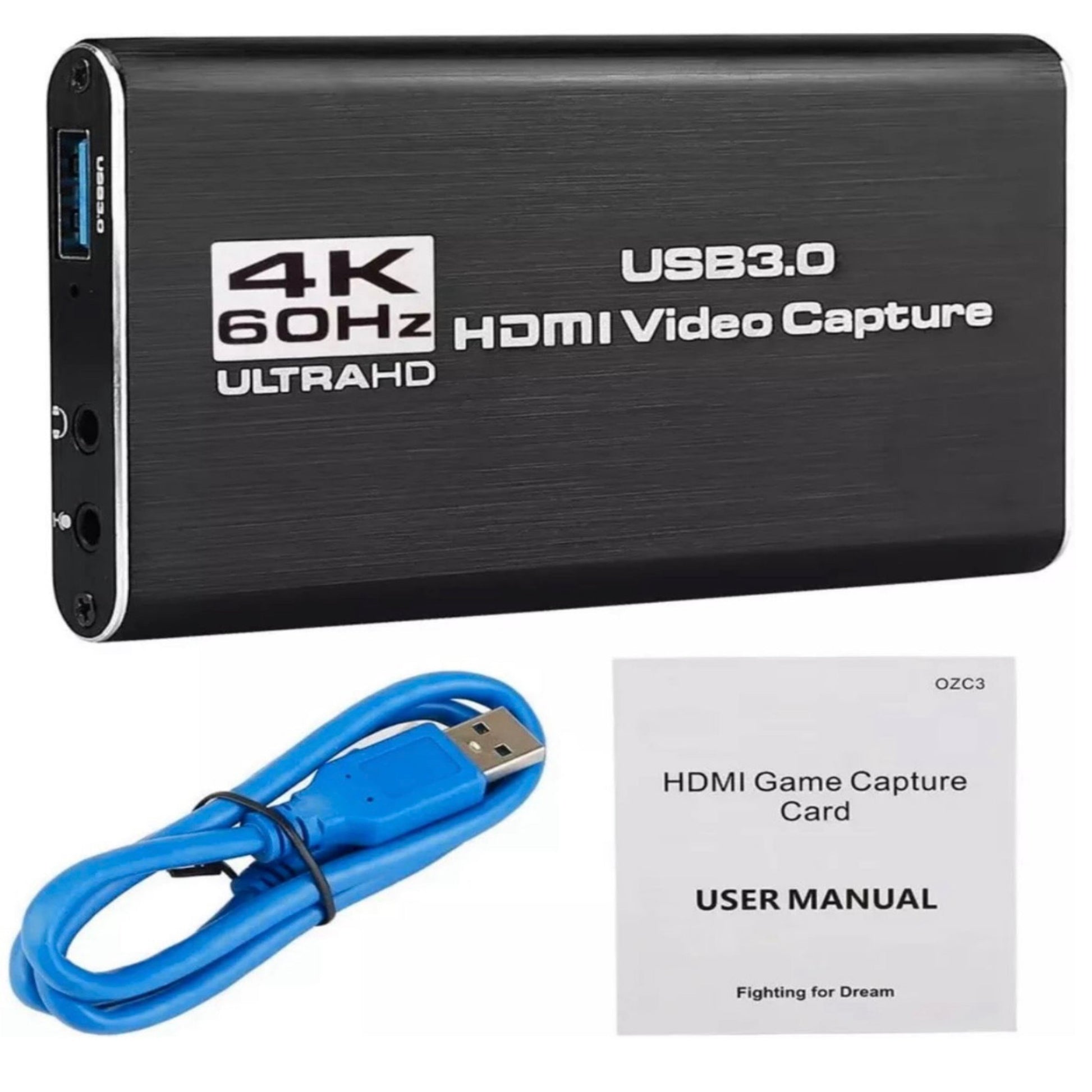 4K HDMI Video Capture Live-Streaming-Recorder - Game-Kiosk