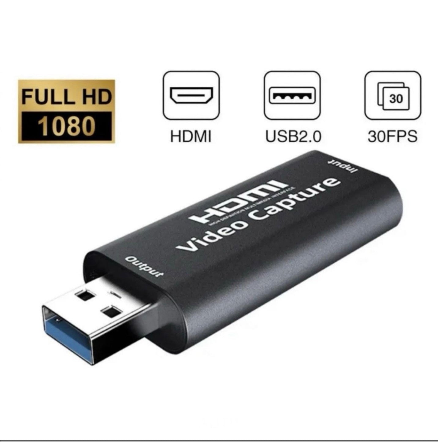 4K Video Capture Card HDMI zu USB 1080P Live Streaming - Game-Kiosk