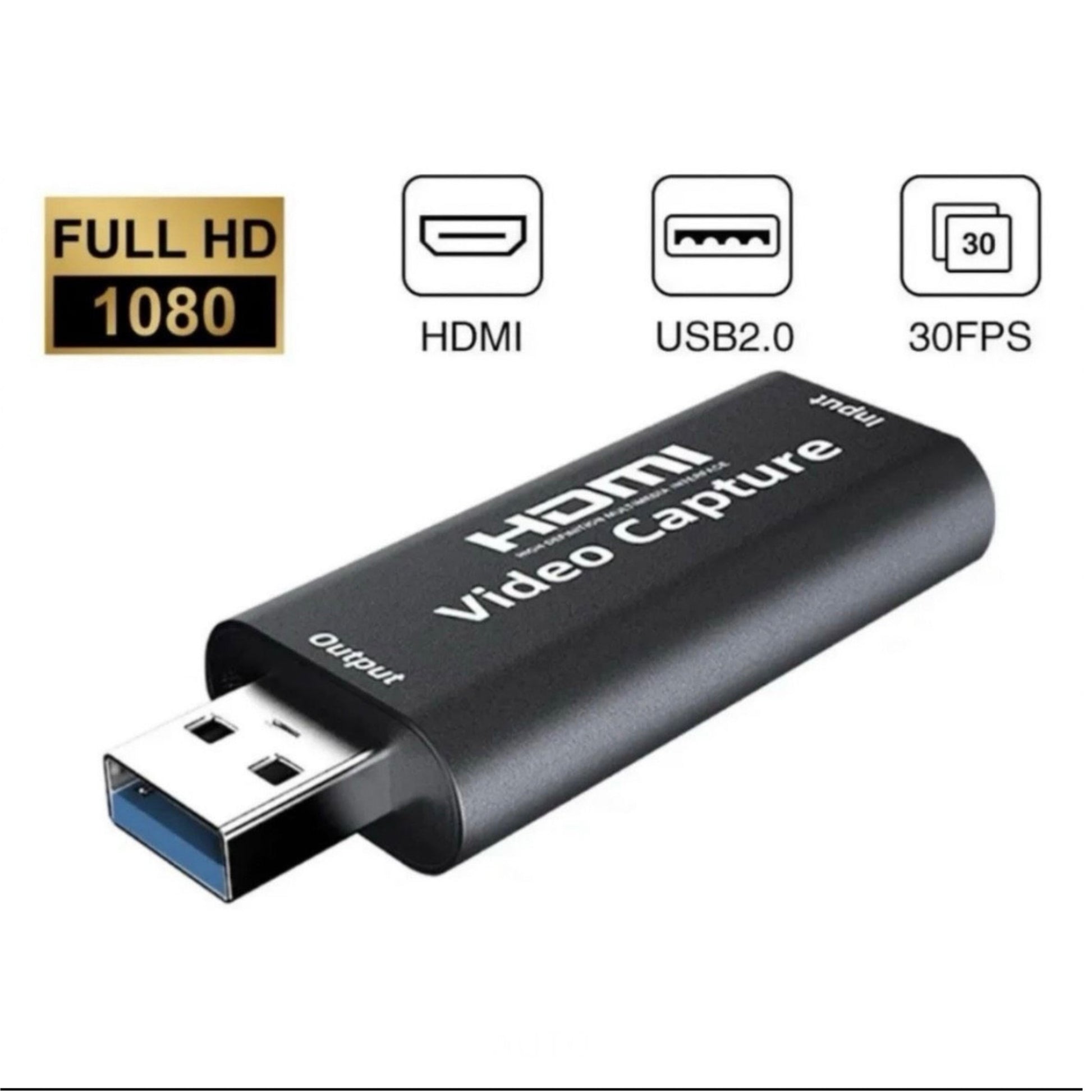 4K Video Capture Card HDMI zu USB 1080P Live Streaming - Game-Kiosk