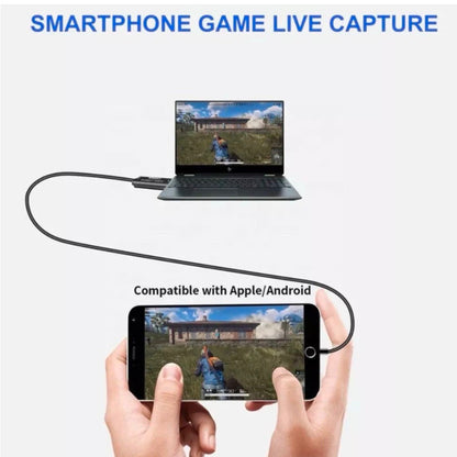 4K Video Capture Card HDMI zu USB 1080P Live Streaming - Game-Kiosk