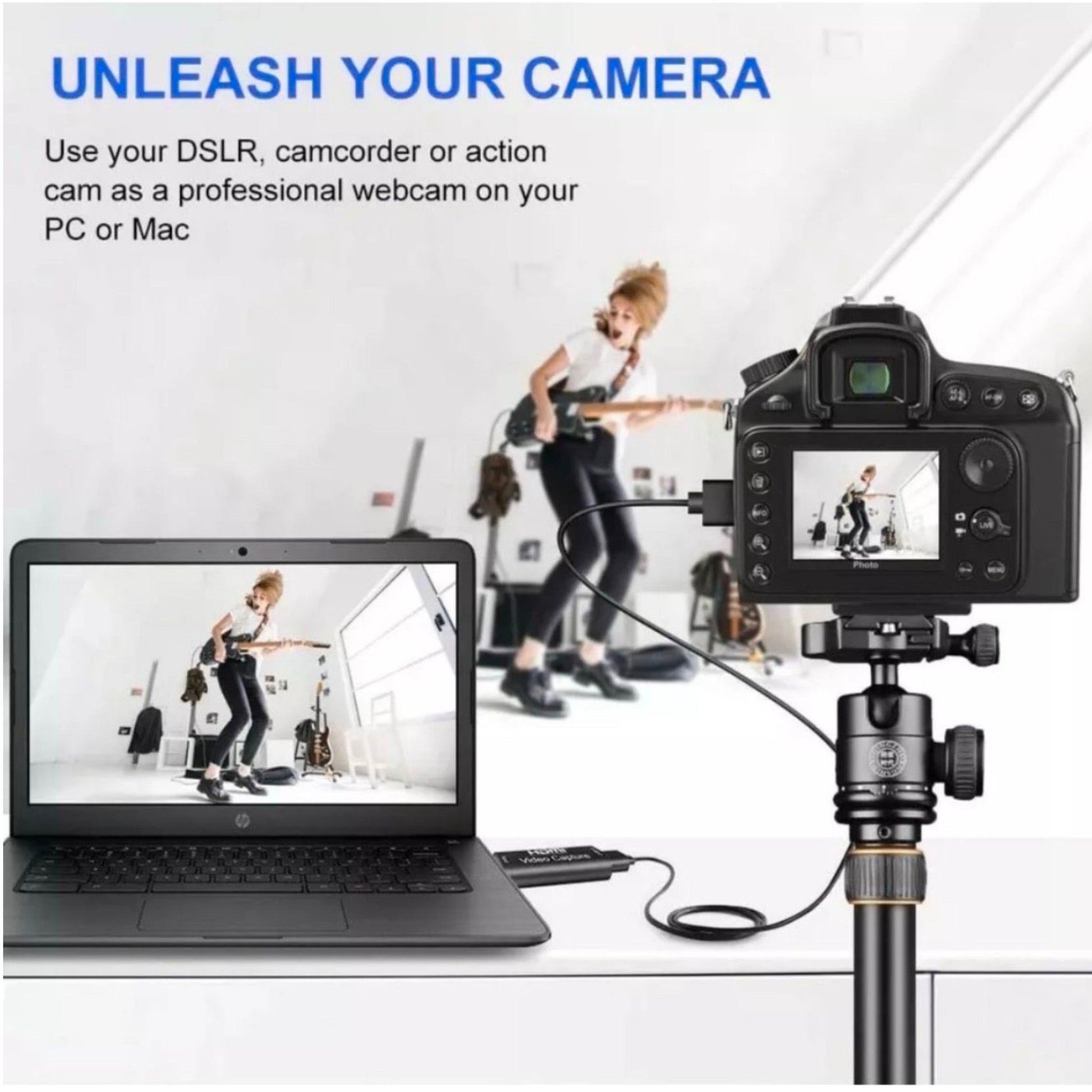 4K Video Capture Card HDMI zu USB 1080P Live Streaming - Game-Kiosk