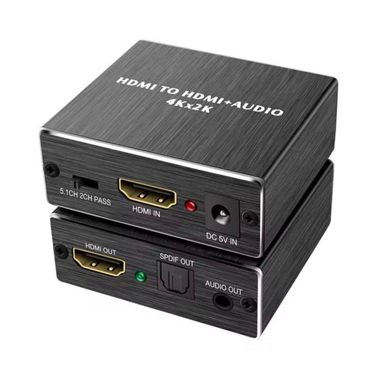 4K*2K 3D HDMI Audio Extractor Converter Konverter zu Optical AUX - Game-Kiosk