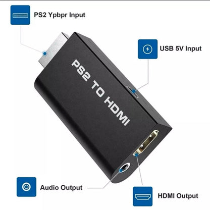 PS2 zu HDMI Adapter für PlayStation 2 to HDTV - Game-Kiosk