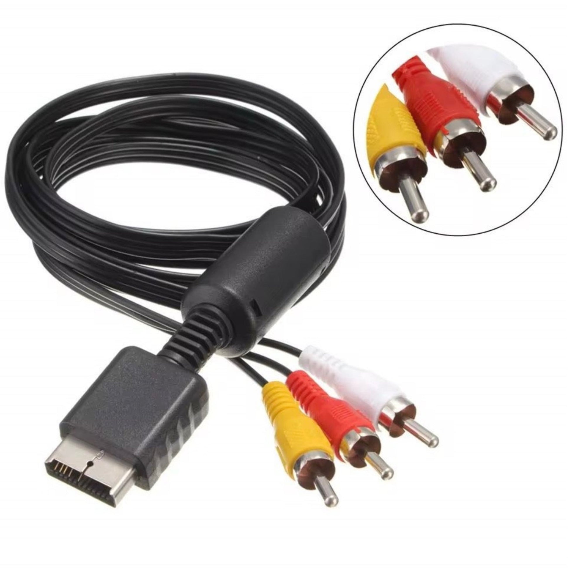 Audio-Video AV zu PlayStation 1/2/3 Kabel PS1 PS2 PS3 - Game-Kiosk