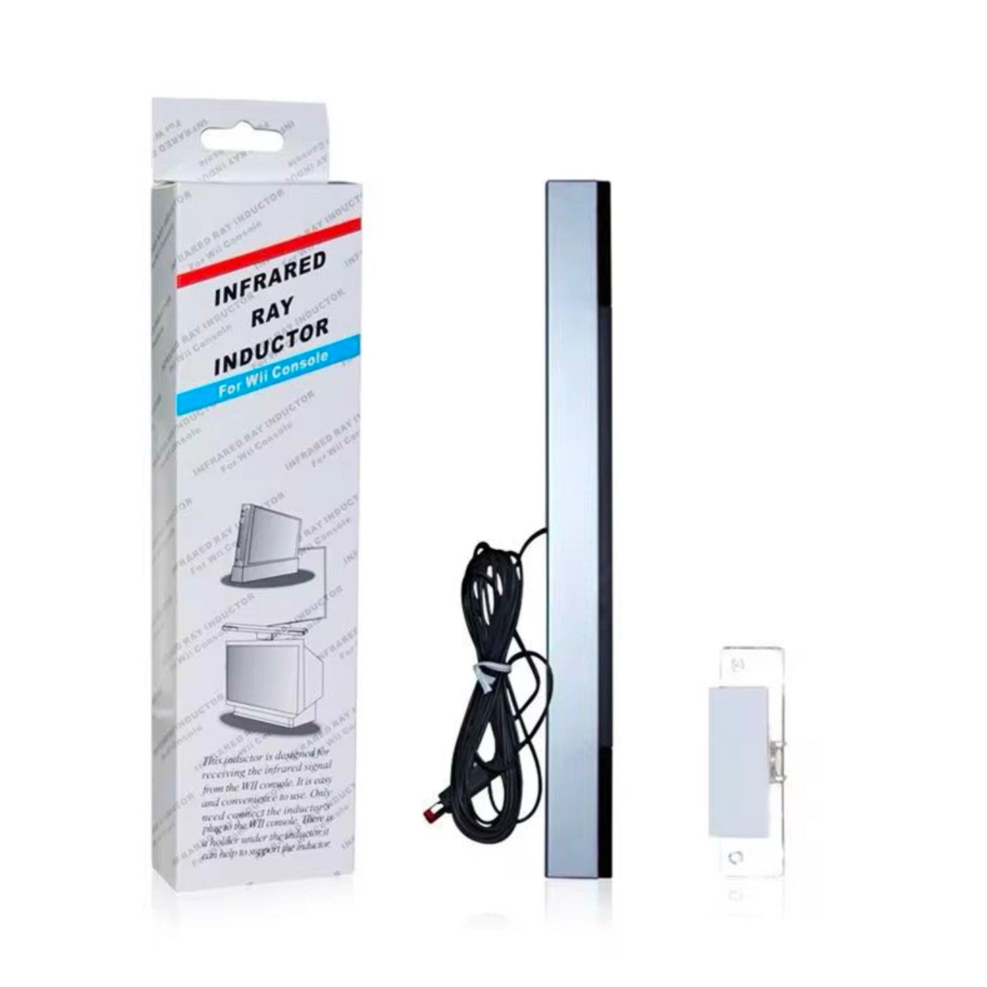 Sensorleiste für Wii & WiiU Konsole inkl. Halterung - Game-Kiosk