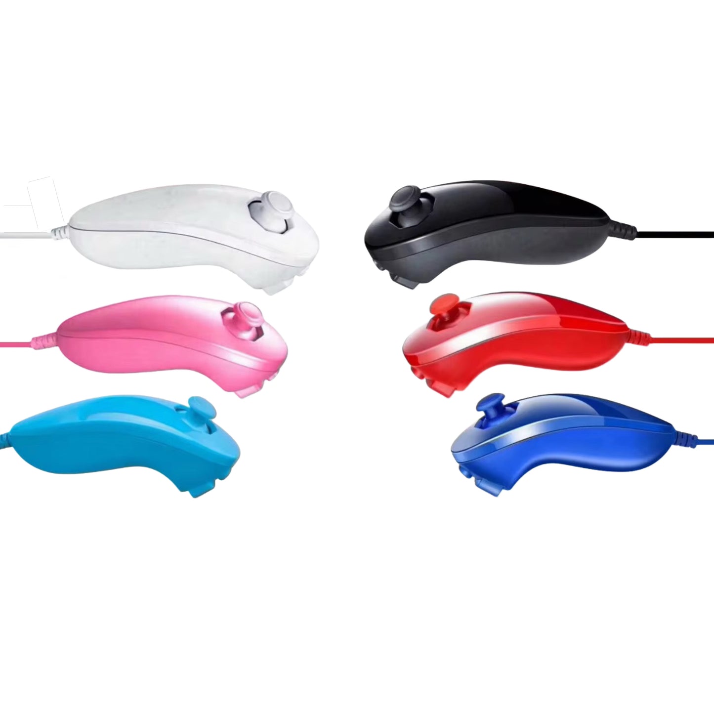 Nunchuck Controller für Wii/U Konsole - Game-Kiosk