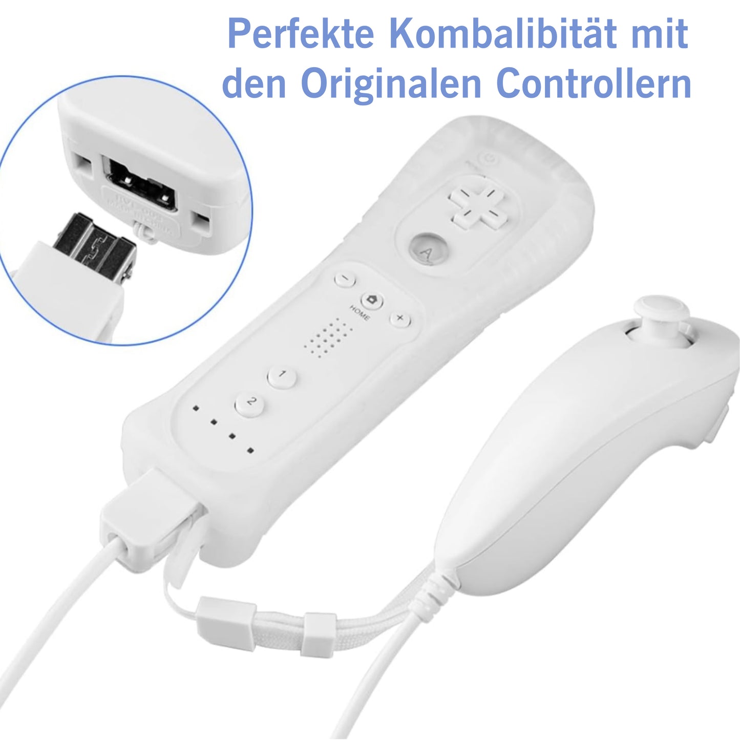 Nunchuck Controller für Wii/U Konsole - Game-Kiosk