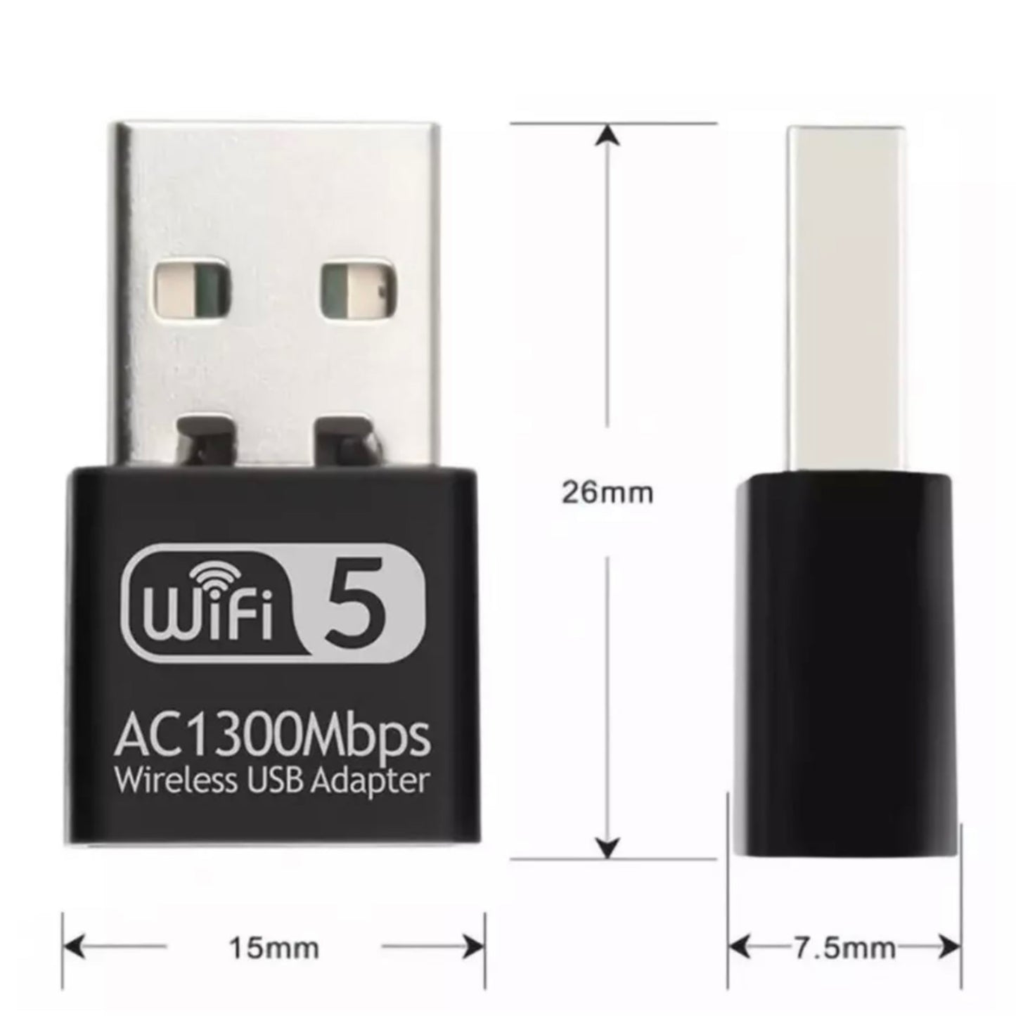 USB-WLAN-Stick AC 1300 - Game-Kiosk