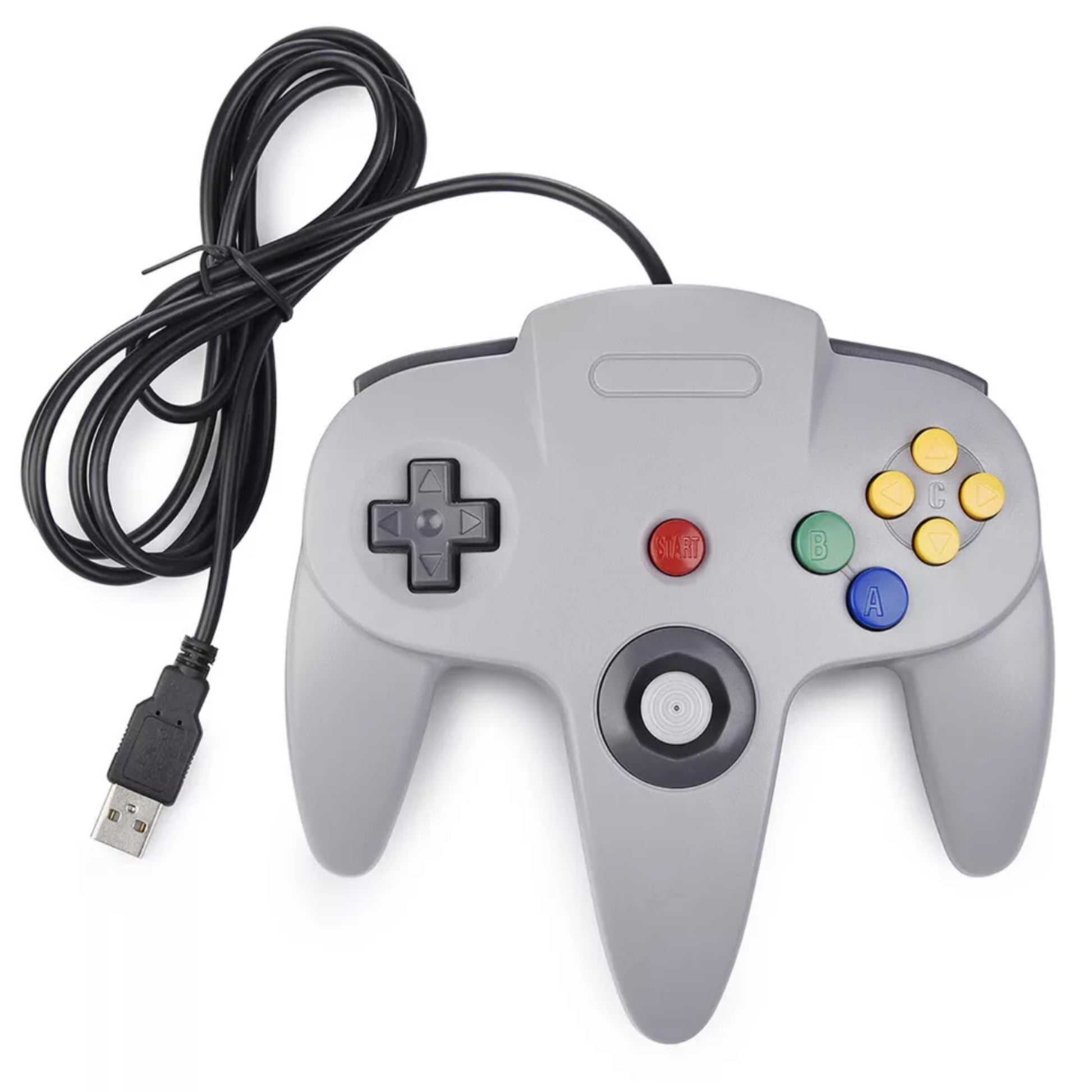 PC Gaming Controller USB im N64 Retro Style - Game-Kiosk