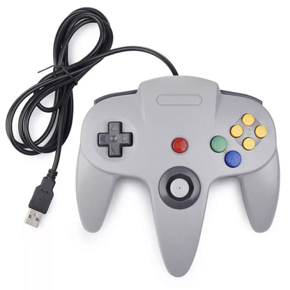 PC Gaming Controller USB im N64 Retro Style - Game-Kiosk