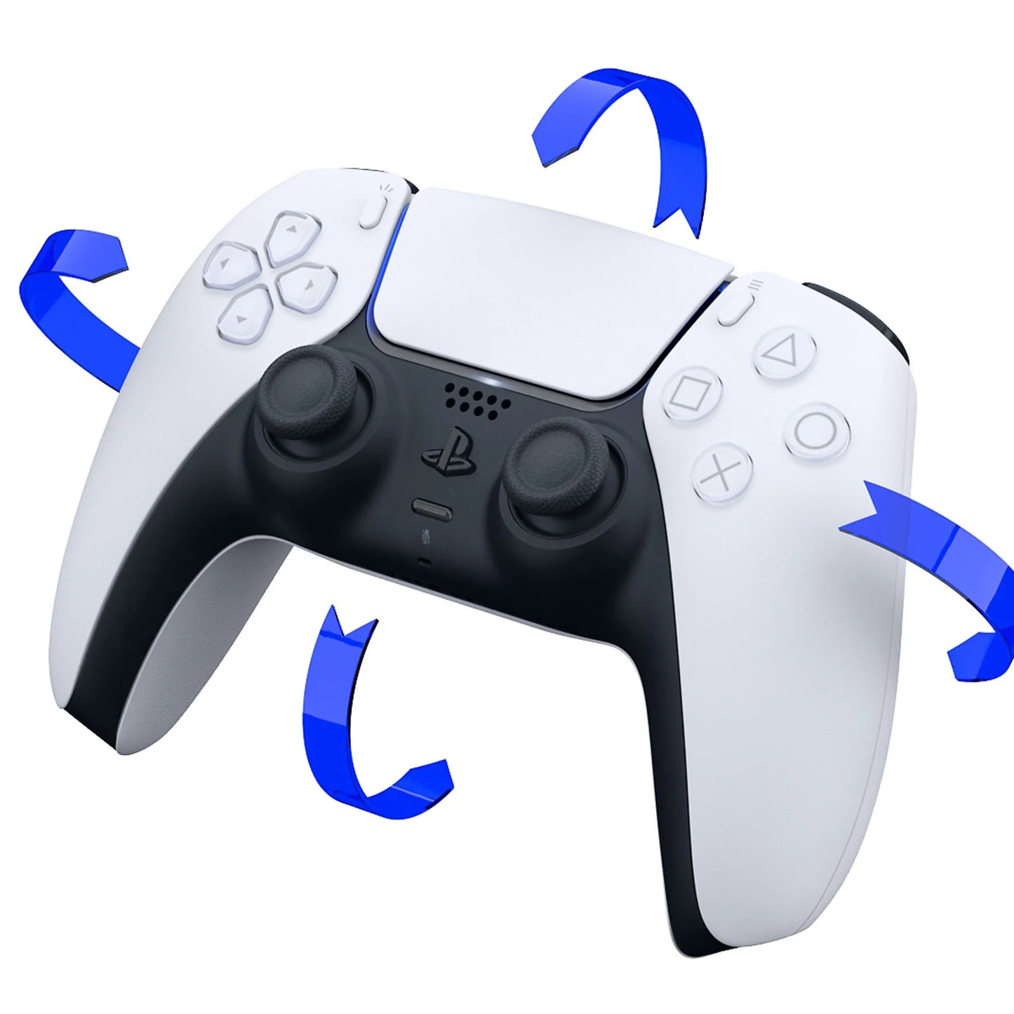 DualSense® Wireless Controller White für PlayStation 5, MAC, Android, iOS, PC
