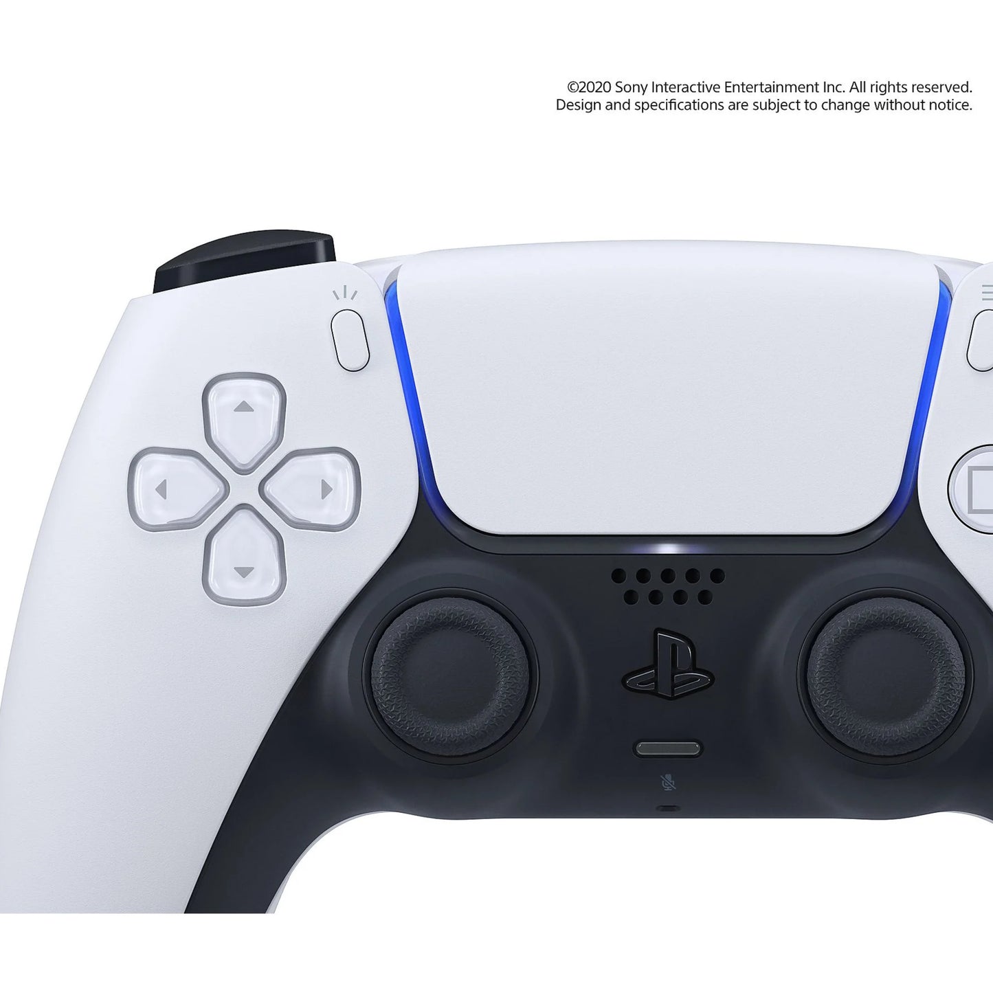 DualSense® Wireless Controller White für PlayStation 5, MAC, Android, iOS, PC