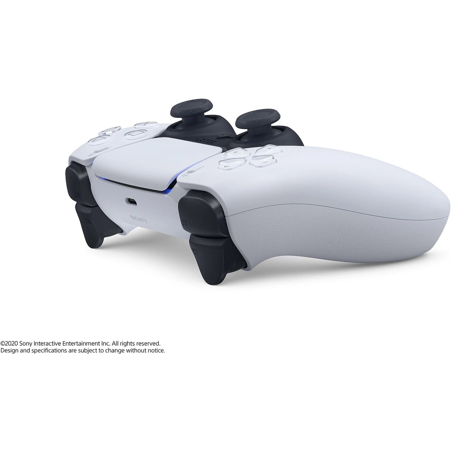 DualSense® Wireless Controller White für PlayStation 5, MAC, Android, iOS, PC