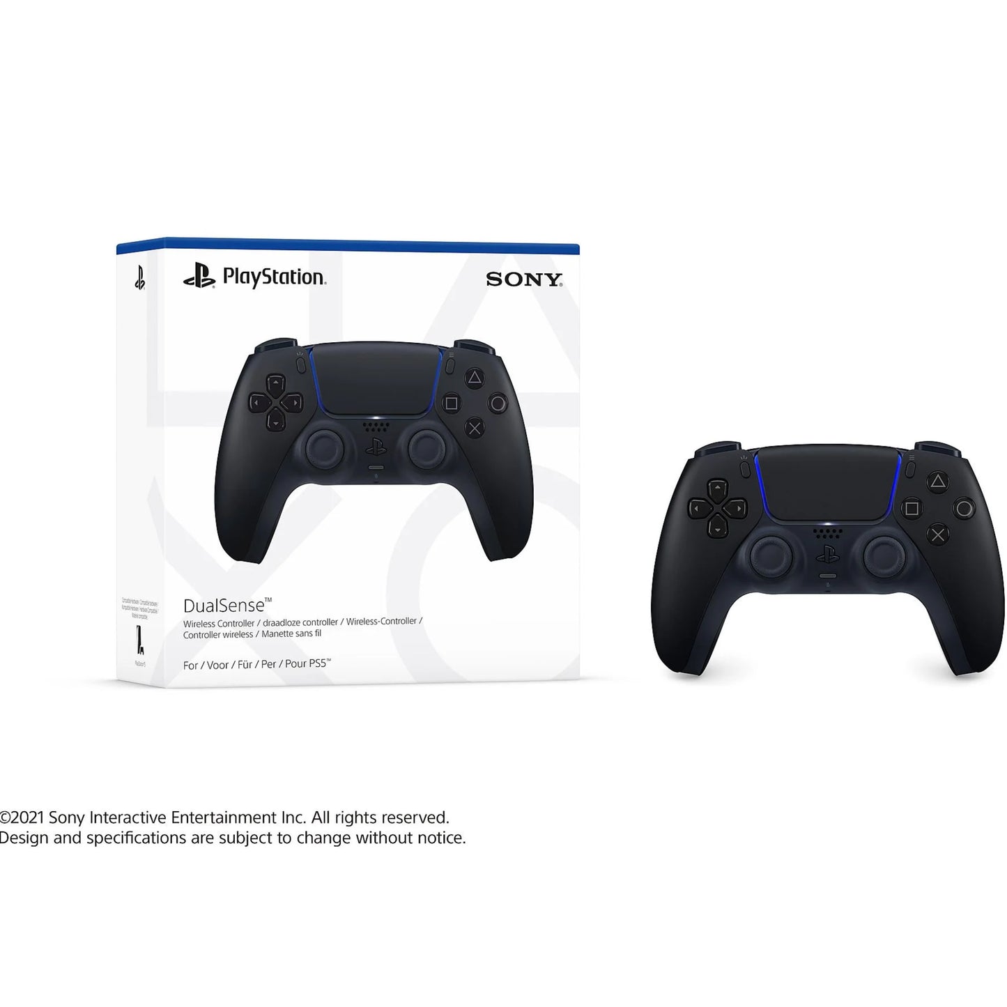 DualSense® Wireless Controller Midnight Black für PlayStation 5, MAC, Android, iOS, PC