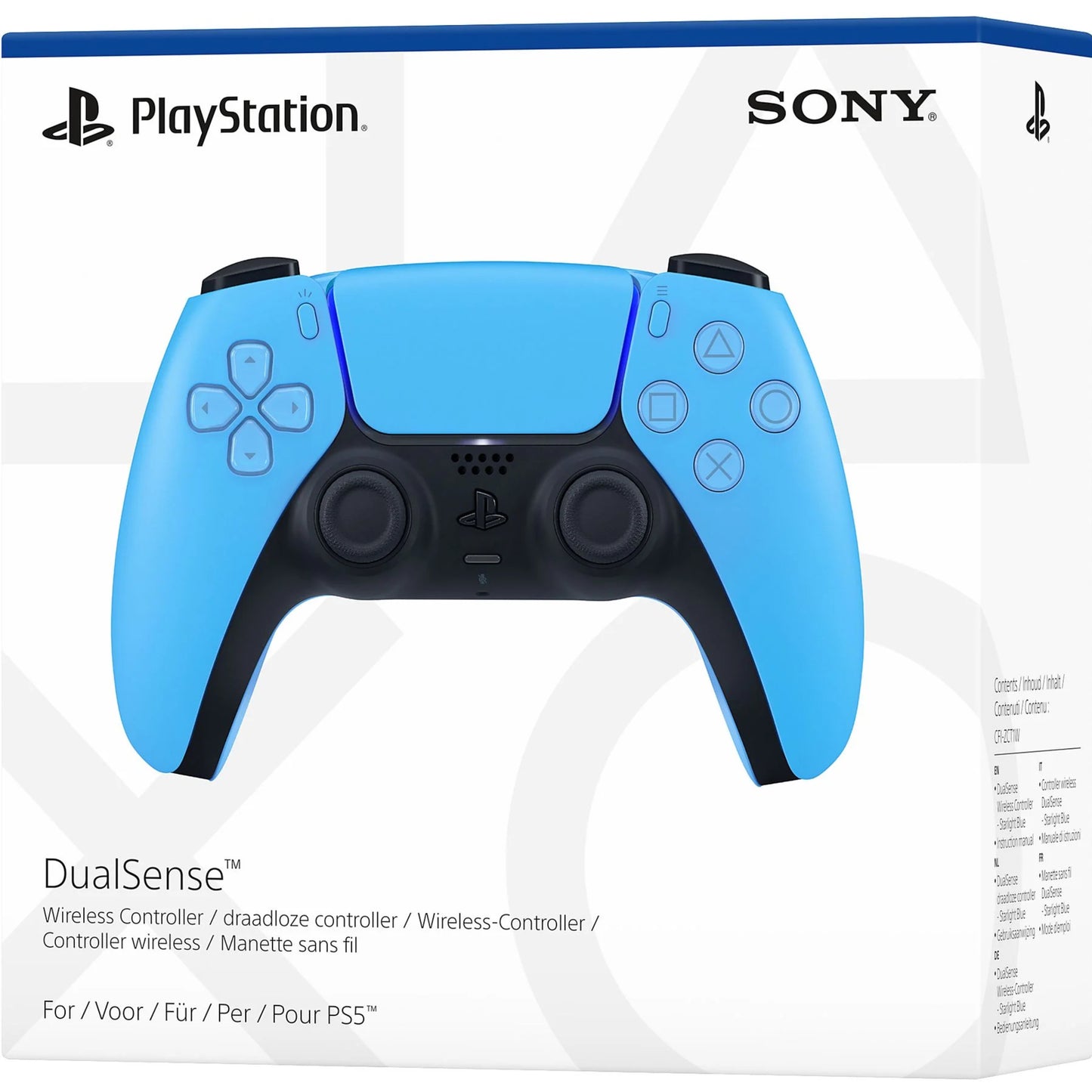 DualSense™ Wireless Controller - Starlight Blue 