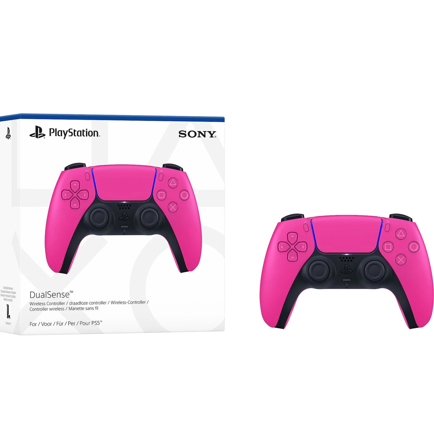 DualSense® Wireless Controller Nova Pink für PlayStation 5, MAC, Android, iOS, PC