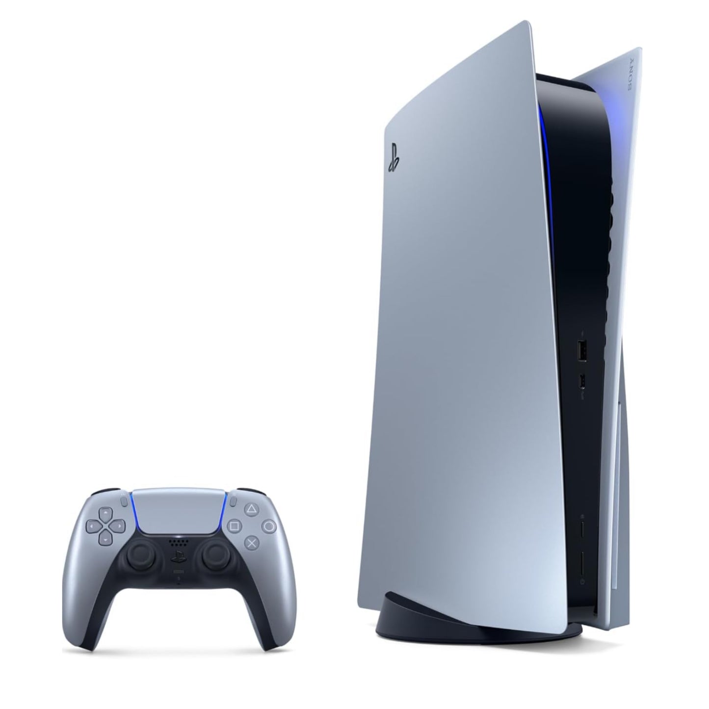 DualSense™ Wireless Controller - Sterling Silver 