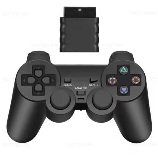 PlayStation 2 Wireless Controller in schwarz