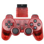 Wireless 2,4 GHz Gamecontroller für PS1/PS2 inkl. Empfänger - Rot